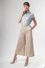 Load image into Gallery viewer, 5008 Pantalone ampio in lino