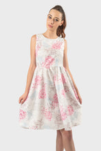 Load image into Gallery viewer, 7029/CP38 Vestito estivo in fantasia