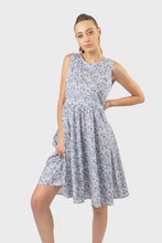 Load image into Gallery viewer, 7029/CA52 Vestito estivo in fantasia