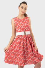 Load image into Gallery viewer, 7029/CA78 Vestito estivo in fantasia