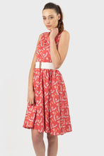 Load image into Gallery viewer, 7029/CA78 Vestito estivo in fantasia