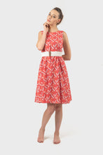 Load image into Gallery viewer, 7029/CA78 Vestito estivo in fantasia